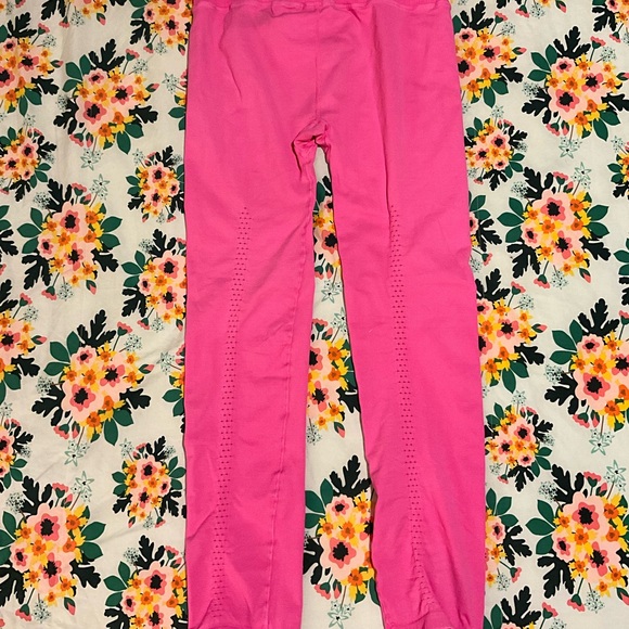FP Movement by Free People Good Karma Leggings Pink M L - Picture 2 of 9